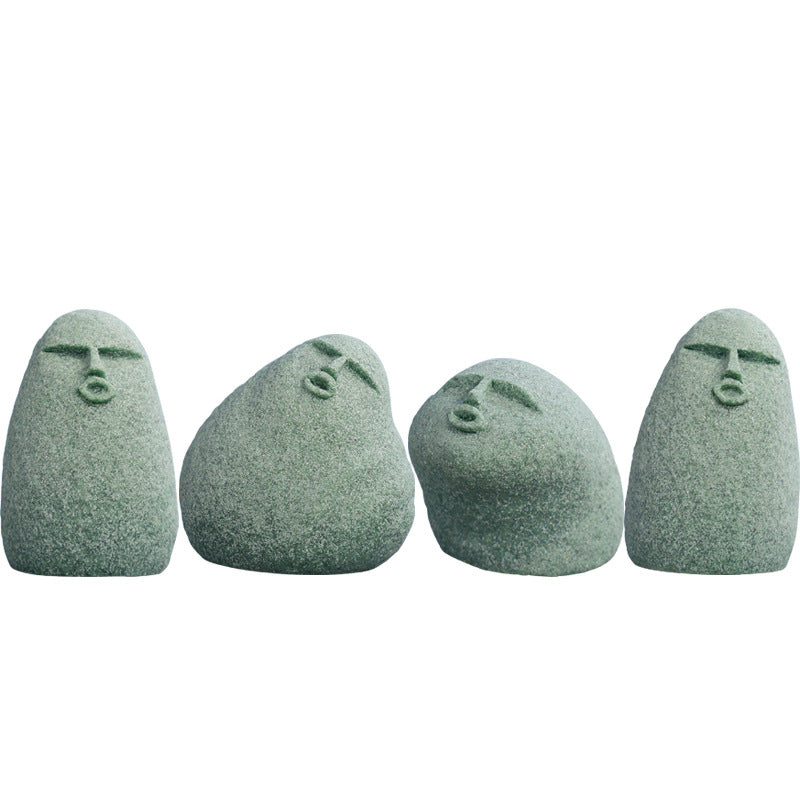 Blue sandstone ornament