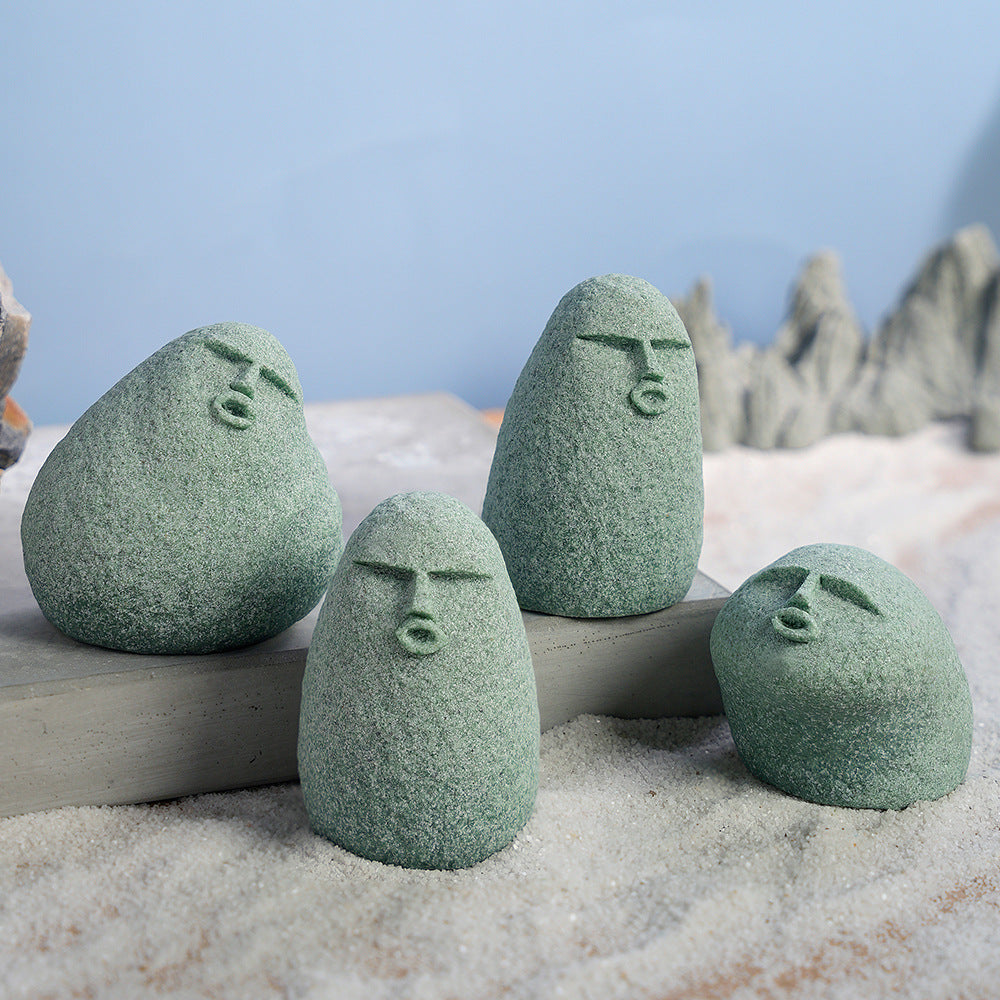 Blue sandstone ornament