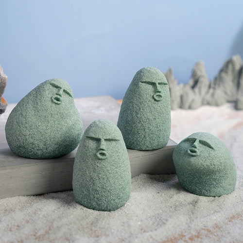 Blue sandstone ornament