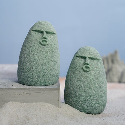 Blue sandstone ornament