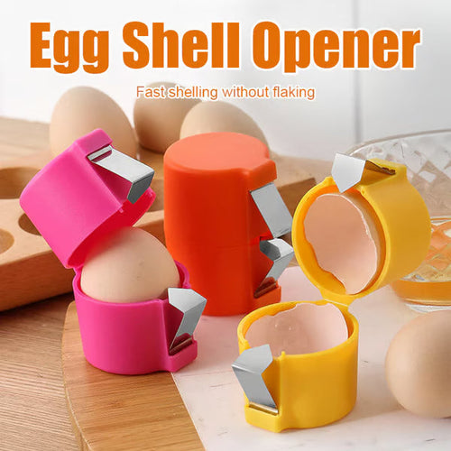 3PCS All - in - One Egg Tools: Shell Opener, Separator & Cracker 🔥