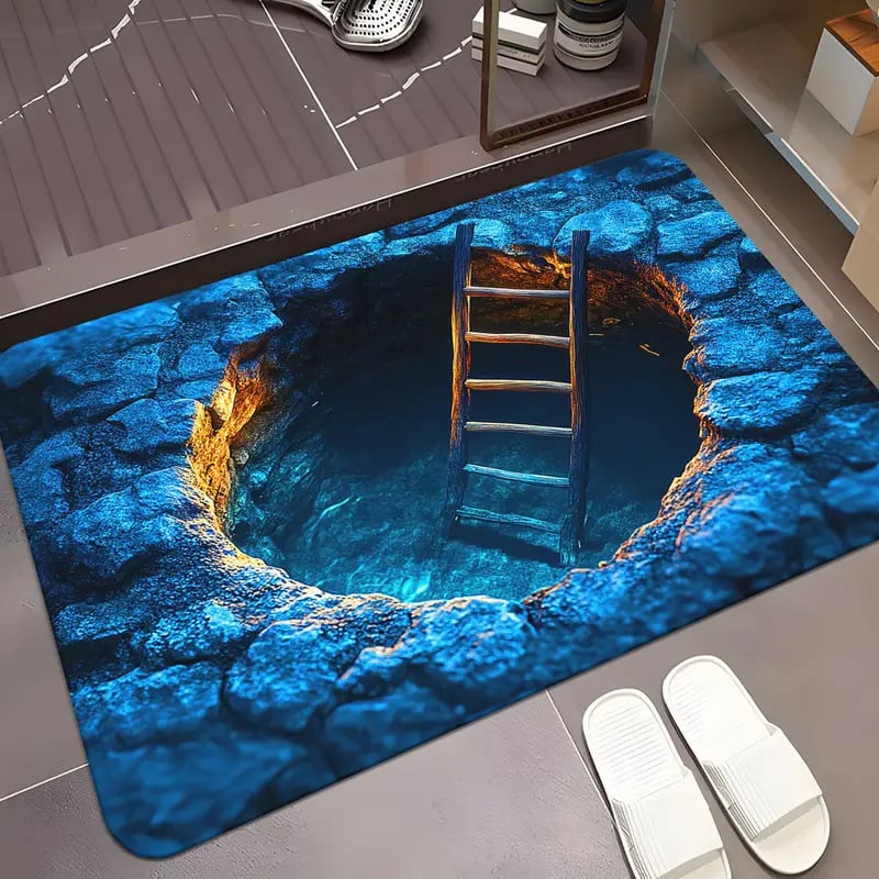 Lass deine Gäste staunen! 😱Die Teppiche, die der Schwerkraft trotzen 🌀