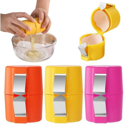 3PCS All - in - One Egg Tools: Shell Opener, Separator & Cracker 🔥