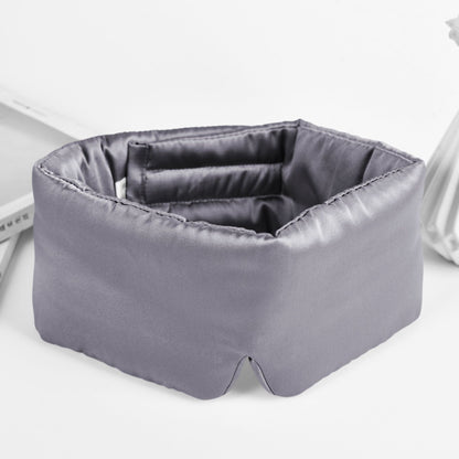 Silk Sleep Mask - Face-Hugging, Padded Cocoon for Luxury Sleep in Total Darkness - 100% Pure Mulberry Silk