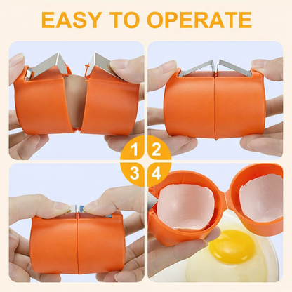 3PCS All - in - One Egg Tools: Shell Opener, Separator & Cracker 🔥