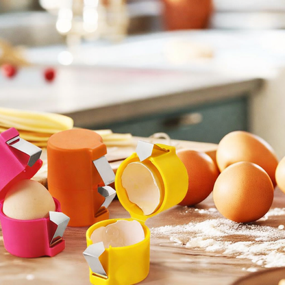 3PCS All - in - One Egg Tools: Shell Opener, Separator & Cracker 🔥